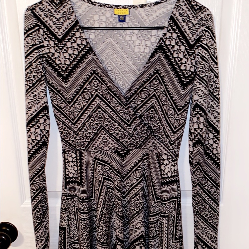Mini wrap dress